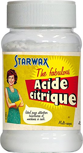 STARWAX FABULOUS Acide Citrique 400g