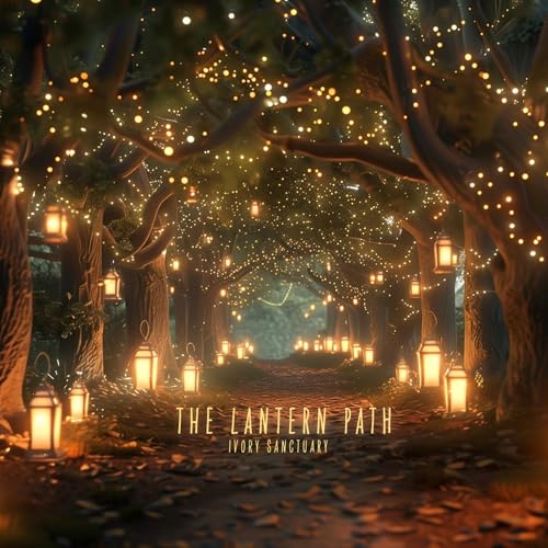 Couverture de The Lantern Path: A Quiet Walk Beneath the Forest Light