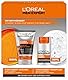 L’Oréal Men Expert Pflegeset gegen müde Haut für Männer, Geschenkset mit Waschgel und Gesichtscreme 24H Anti-Müdigkeit, Geschenke für Herren mit Vitamin C, Hydra Energy, 1 x 100 ml, 1 x 50 ml