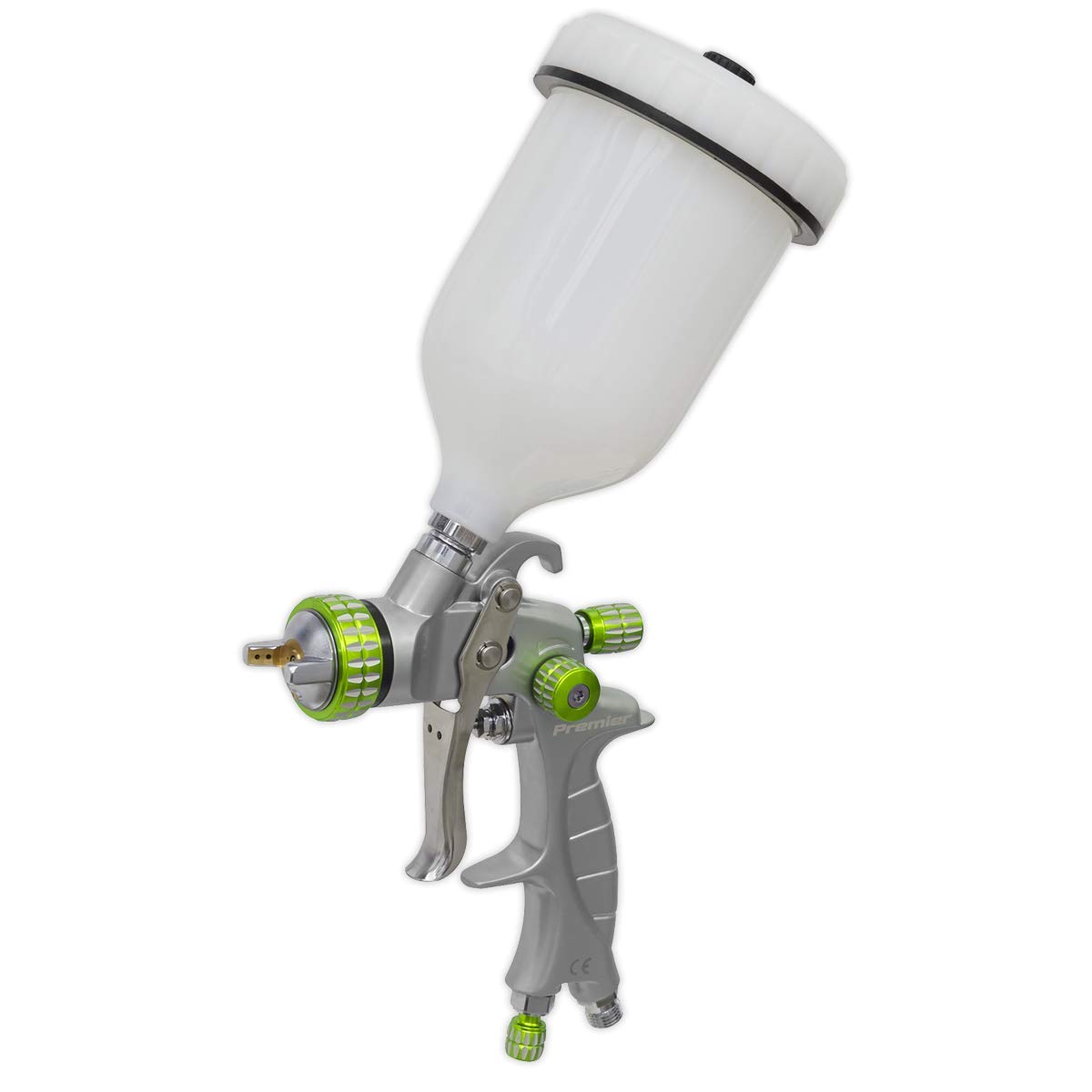 Sealey LVLP Gravity Feed Set Up Air Spray Gun