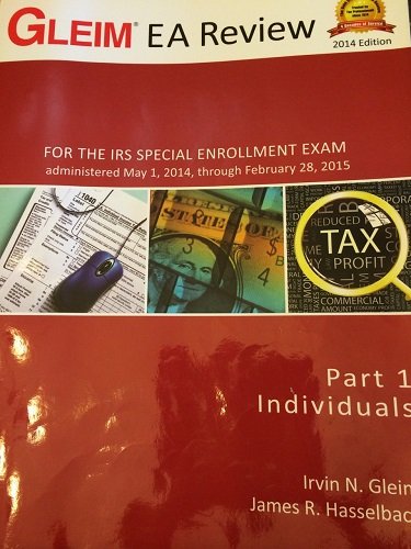 GLEIM EA Review Part 1 Individual May 1, 2014- ... 1581945825 Book Cover