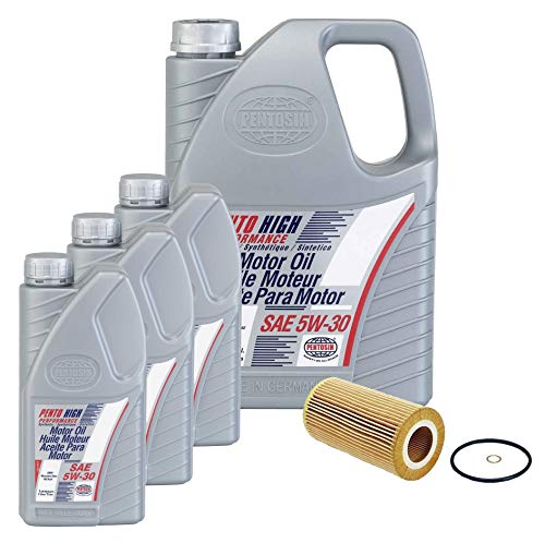 Kit de cambio de aceite OEM 5W-30 alto rendimiento 8 litros