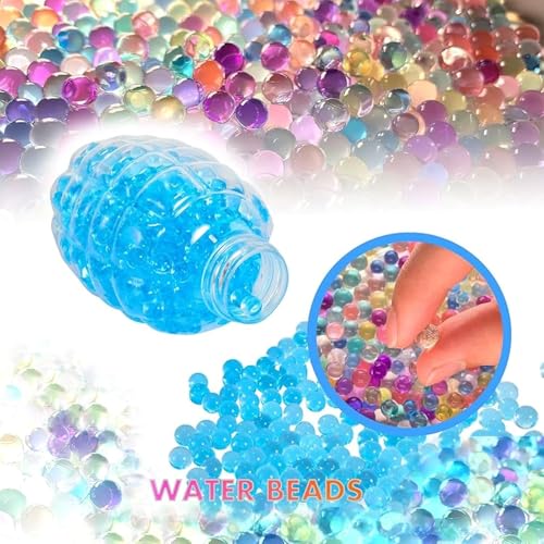 PEBBLE HUG Ammo Refill for Gel Blaster G-u-n, Ensuring Accurate Shots & Long-lasting Performance, Ideal for Both Indoor & Outdoor Play, Realistic Shooting Action, Random Colour, - Image 4