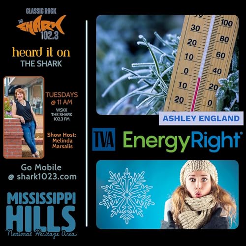 TVA Energy Right with Ashley England Podcast Por  arte de portada