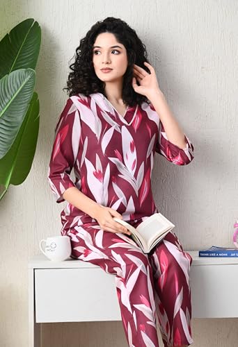 Image of Ichaa Women Night Suit Set
