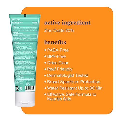 Thinkbaby Kids Clear Zinc Sunscreen Spf 30, 89 Ml #TOP1