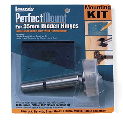 Laurey 98301 Perfect Mount Precision Template For Hidden Hinges #TOP2