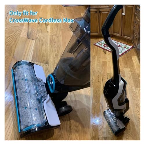Brosse rotative multi-surfaces élimine les traces au sol