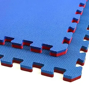 Fitness Guru Interlocking EVA Foam Padding, Non-Toxic Foam Mat Floor Tiles, 1 Meter x 1 Meter x 20mm(8Mats)