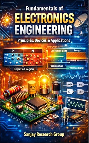 Electronics Engineering : Principles Devices & Applications (Engineering Study Books By Sanjay Mandavi Book 5)