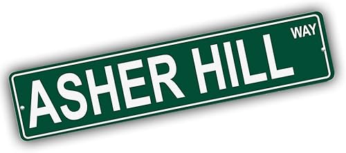 Vista 296 de Ohio Mountains Pick Your Mountain Compatible/repuesto para Ballards Hill United States Mountain Aluminio Metal Tin Street Sign Style decoración