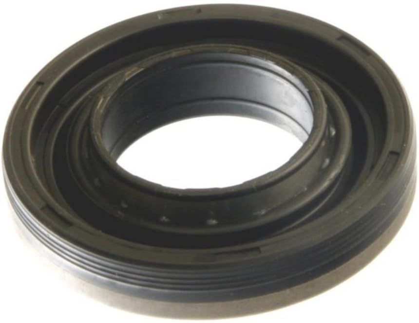 KarParts360 For Chevy Silverado 1500 1999-2018 Crankshaft Oil Seal Front | Hydrogenated Nitrile Butadiene Rubber | 0.51 Inches Thickness | 1.25 Inches Inside Diameter | Replacement For 19340249