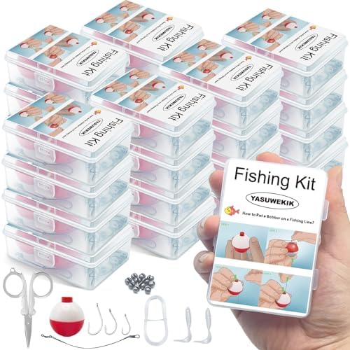 Mini Fishing Kit Bulk Small Emergency Survival Fishing Kits Outdo...