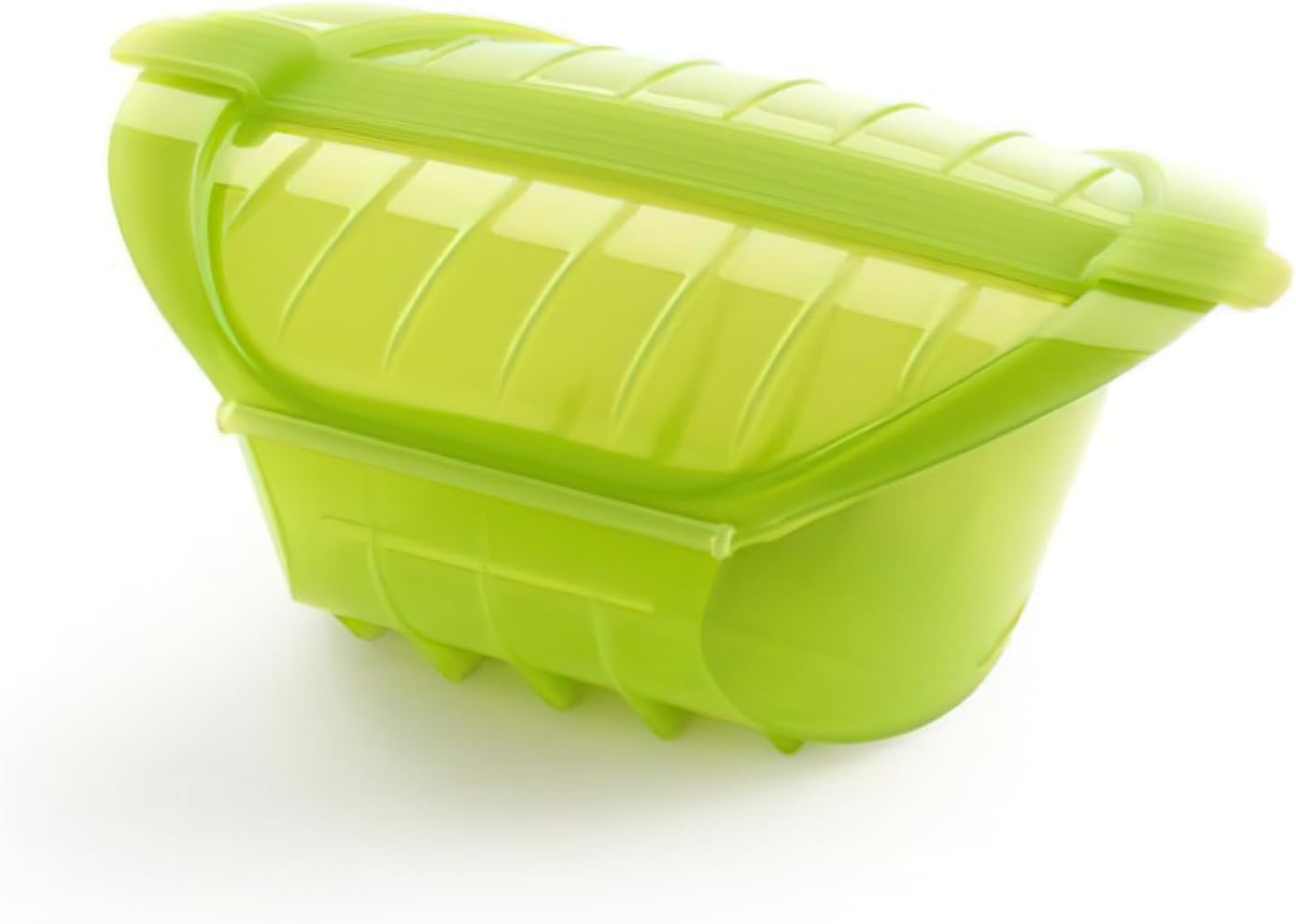 Lekue 3407600R10U004 Ogya Microwavable Pot, X-Large, Red