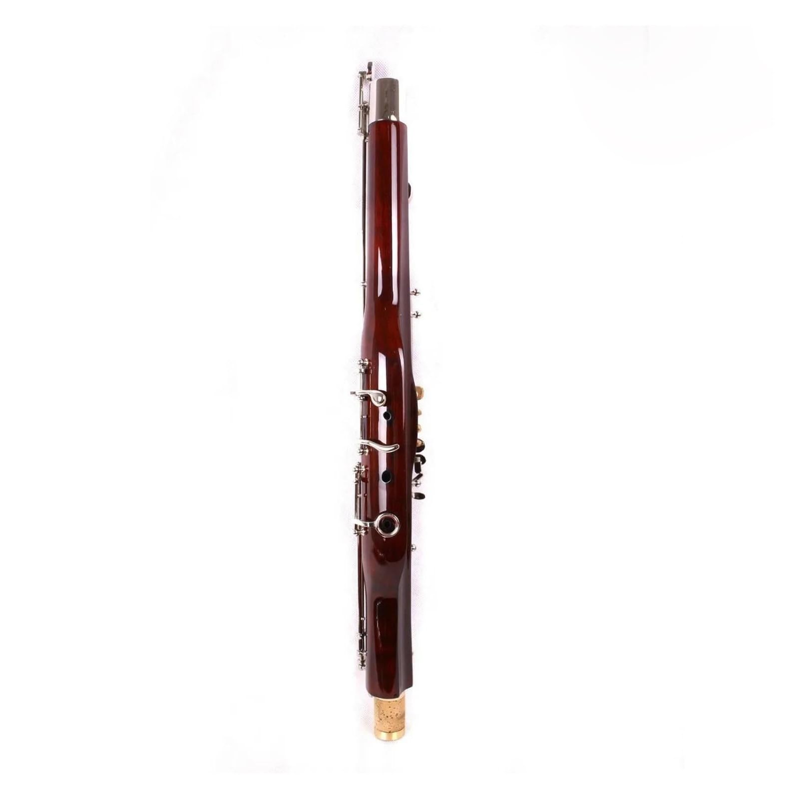 Corpo In Acero Professionale Fagotto Tono C Tasti Placcati In Argento 26 Tasti Con Custodia Per Fagotto Set con Fagotto