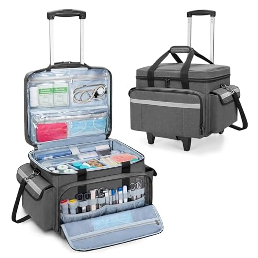 Trunab Medical Bag on Wheels