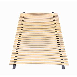 ECOFORM Lattenbodem, lattenbodem, beddegoed 70/80/90x200cm – rechtstreeks van de fabrikant (80 x 200 cm)