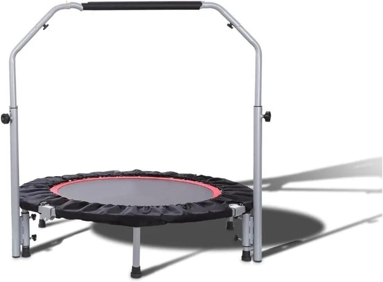 トランポリン トランポリン アクセサリー 40/48インチ 折りたたみ式ミニトランポリン