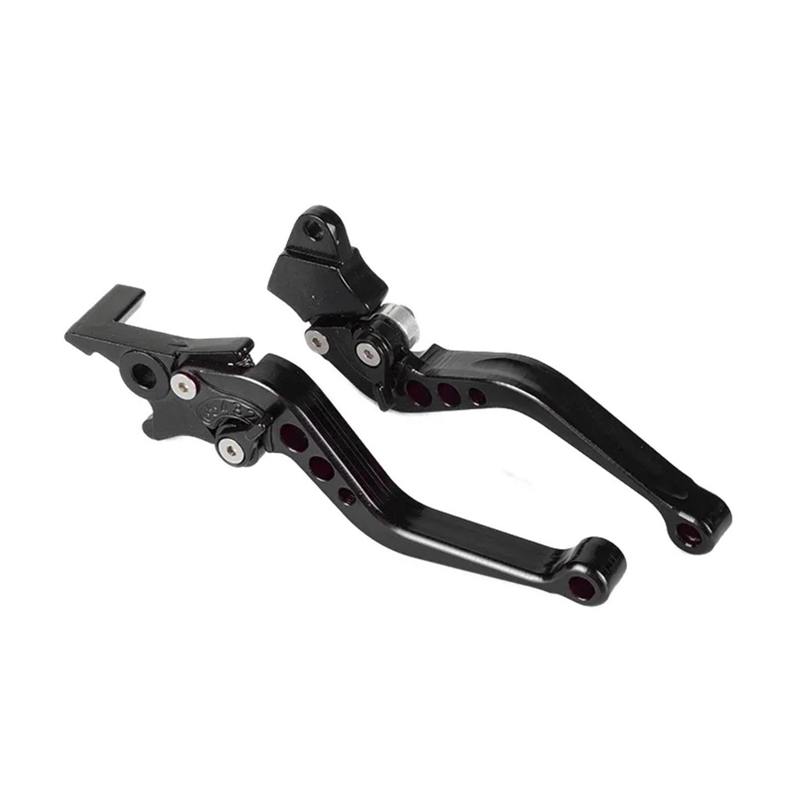 Gjihkwgz Motorcycle Brake Clutch Lever for Suzuki Universal Motorcycle Clutch Brake Handle Drum Lever CNC Fit Motorbike Scooter Modification Accessories Clutch Brake Lever