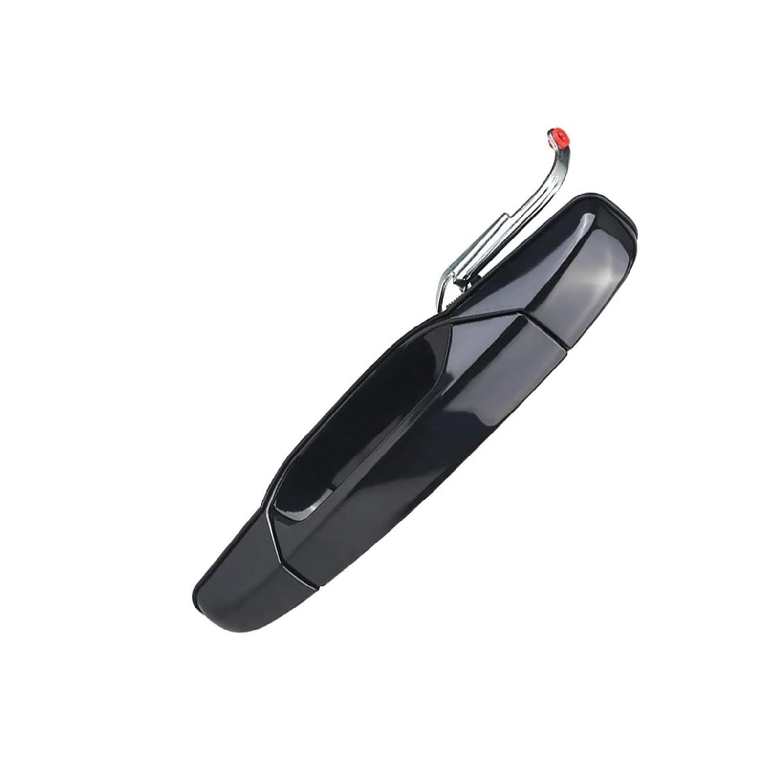 KVKQMLFEAW Outer Door Handle 1PCS for Escalade for Pickup Outside Exterior Chrome Door Handle Exterior Handle(Black Rear Left)
