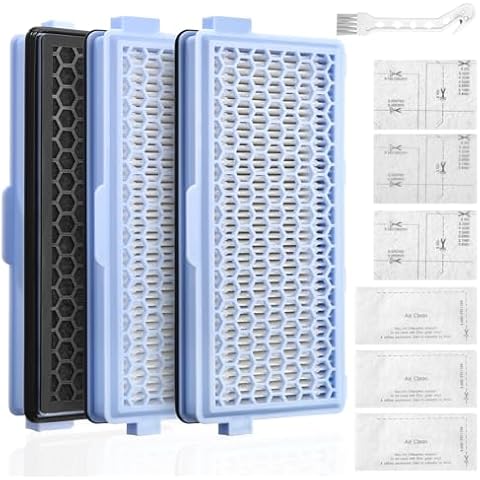 Filtres Toaren HEPA pour Miele Cover