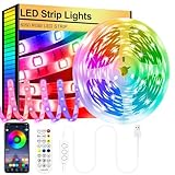 Curtain Lights Voice Activated LEDGLE Rainbow Twinkle String Lights 300 LED Fairy Window Decorative Dimmable Christmas Lights USB Powered 4 Sound Control & 8 Lighting Modes IP44 Waterproof-Multi Color