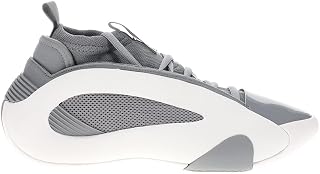 adidas Mens Harden Volume 8 Basketball Sneakers Shoes - Grey, White