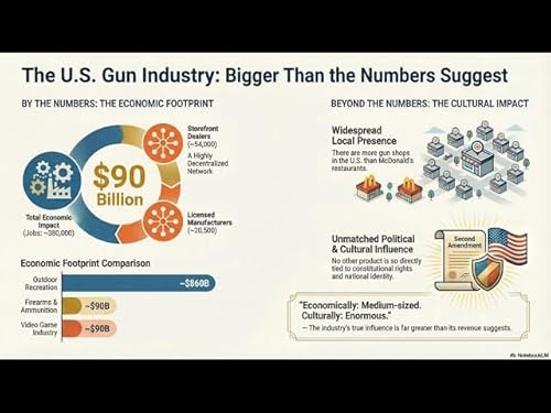 How Big is the US Gun Industry cover art