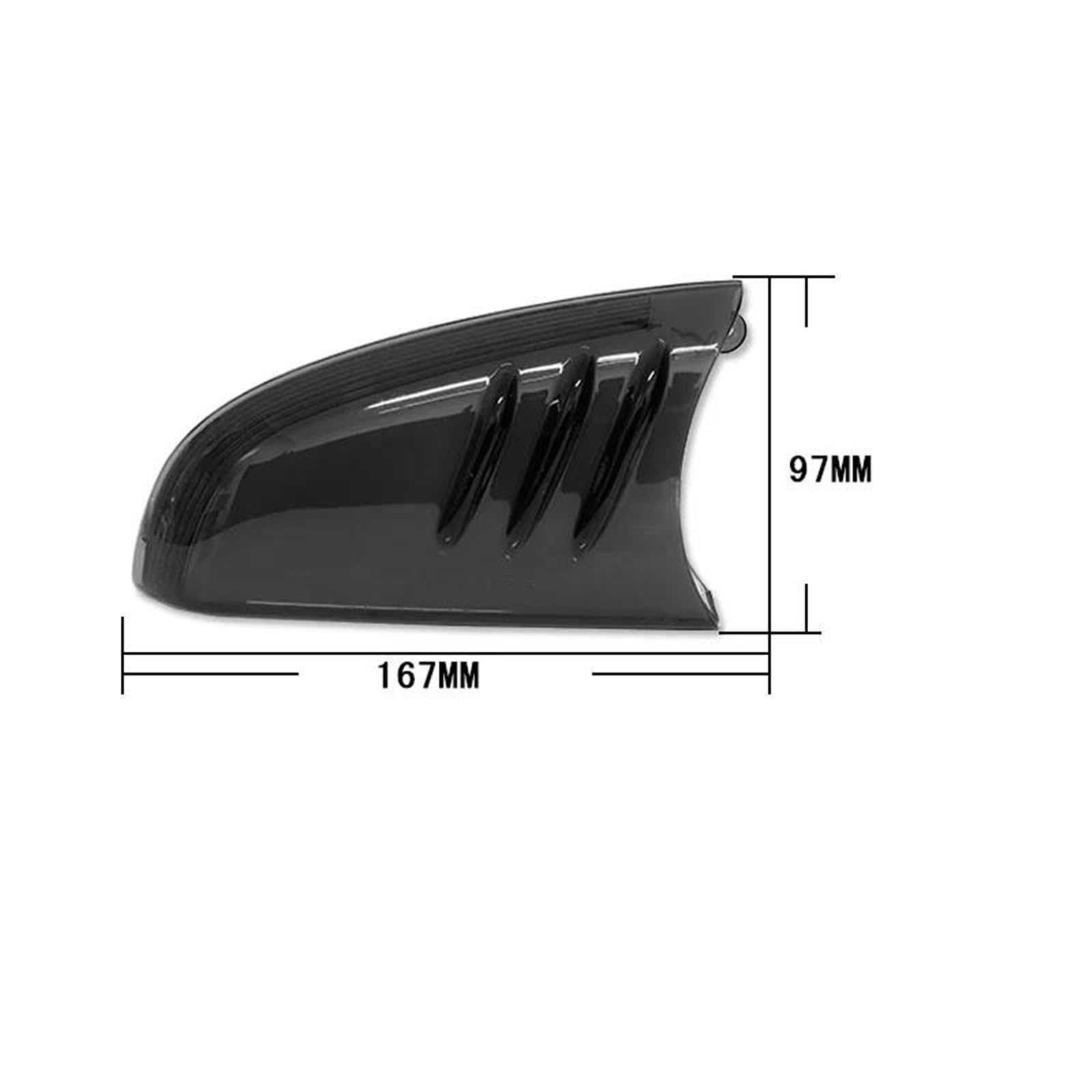 Freccia Dinamica Per Buick Per Rainier Luci Dinamiche A LED Per Specchietti Laterali Anteriori Indicatori Di Direzione Per Specchietto Retrovisore Stile Auto(Smoked Lens)