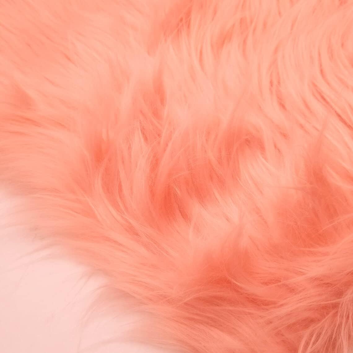 Faux Fur Fabric Long Pile Mongolian - 1 Yard