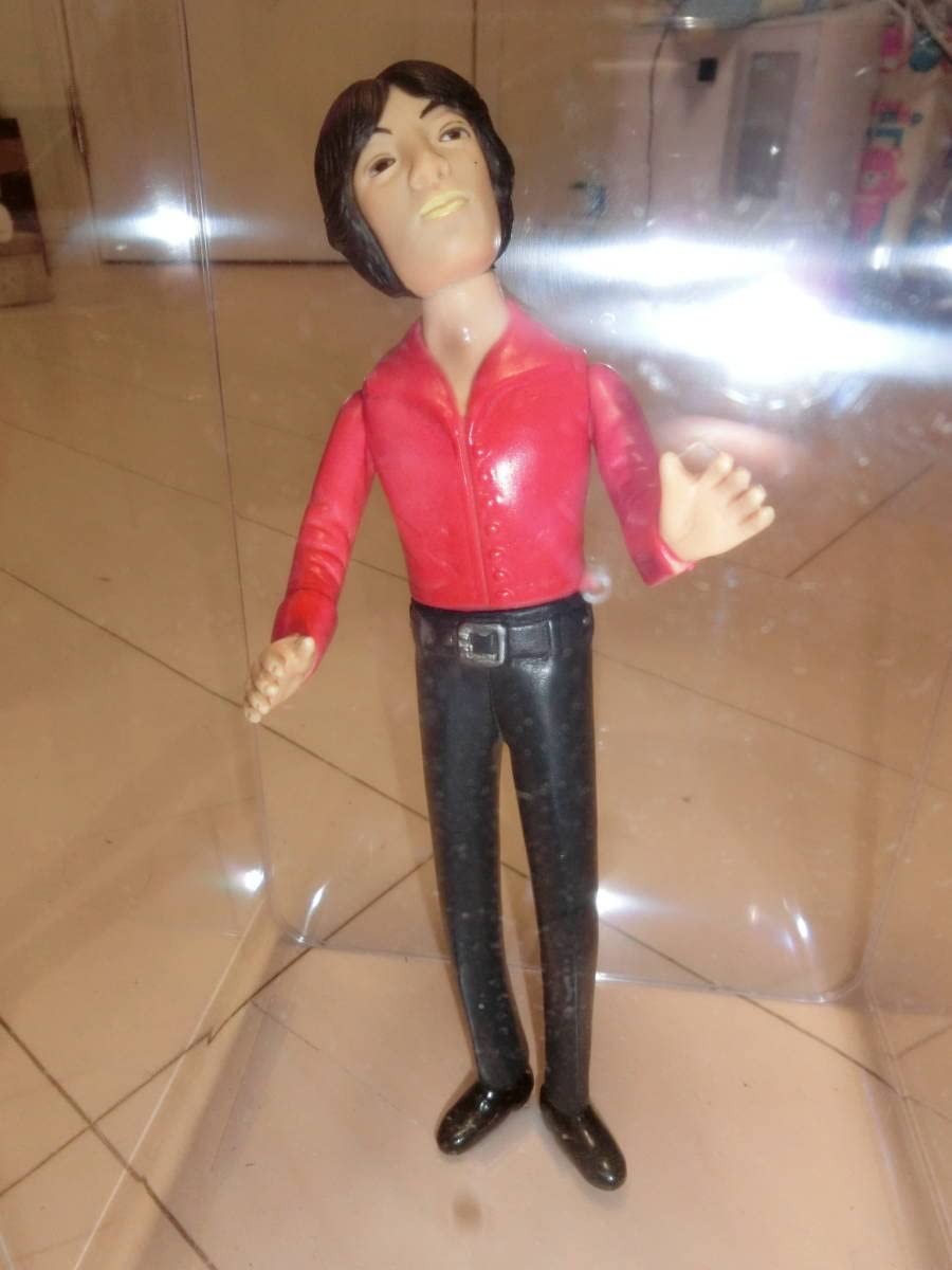 Amazon.co.jp: 古い ジュリー、沢田研二さん ソフビ人形 : おもちゃ