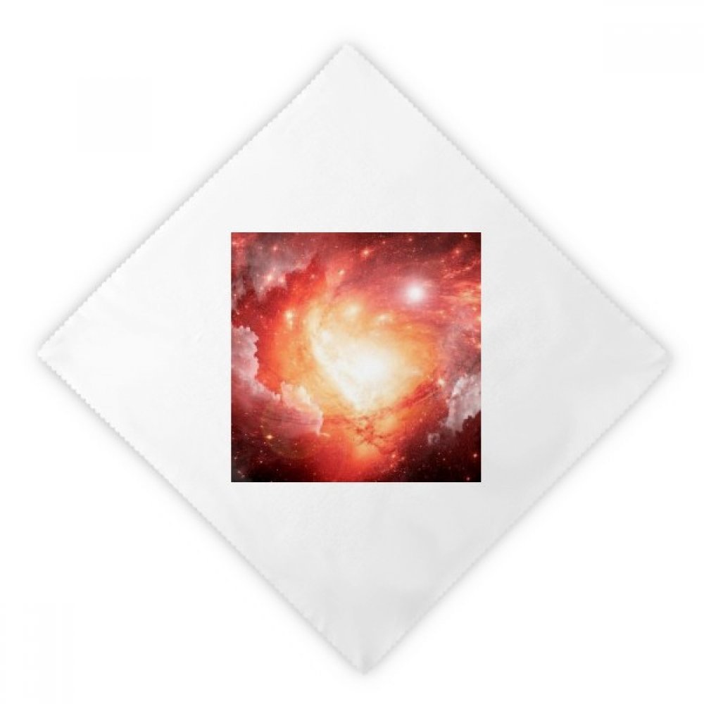 Serviettes en tissu nebula 2pcs lavables et absorbantes pour déjeuner