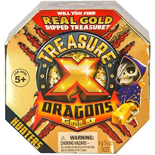 Treasure X Quest for Dragons Gold - Treasure Hunter