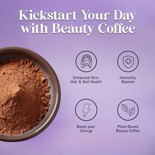 Rage Coffee Collagen Infused Beauty Coffee Powder - 200g | 100% Pure Coffee& Natural Collagen Extract For Healthy Skin, Hair & Nails | Improved Immune Function - Image 5