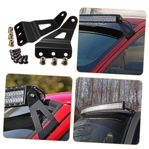 Soporte de luz de techo led para coche en acero robusto PRETYZOOM 3