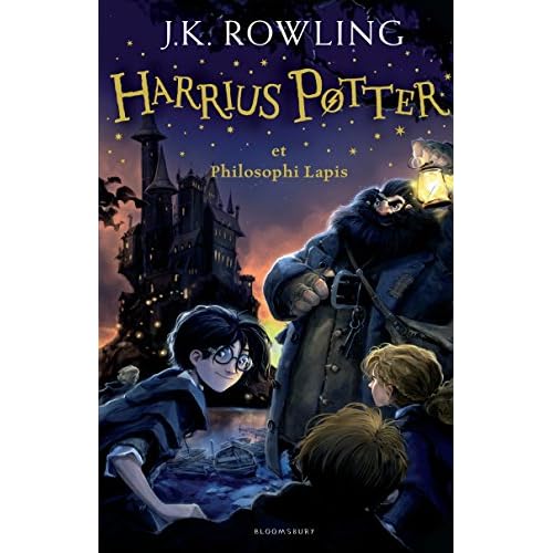 Harrius Potter et Philosophi Lapis (Harry Potter and the Philosopher's Stone, Latin edition)
