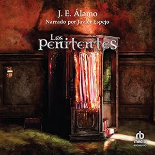 Los penitentes Audiolibro Por J.E. Alamo arte de portada