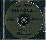 bishko automotive literature 1929 1930 1931 1932 1933 Chevy Pickup Truck Shop Service Repair Manual CD OEM