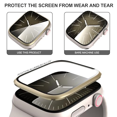 Verre trempé Apple Watch 44mm compatible iWatch SE Series 6 5 4 - 5