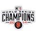 Emblem Source 2014 World Series Champions San Francisco Giants Patch