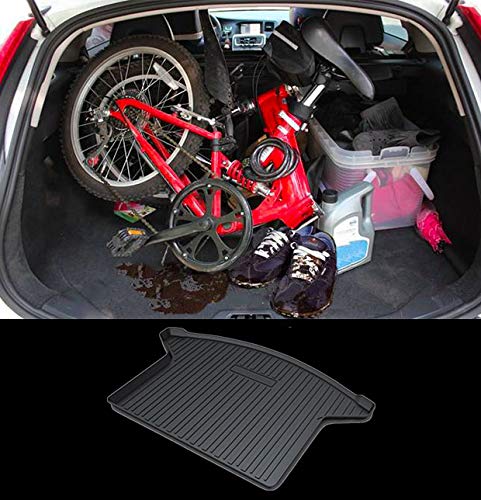 Cargo Liner Rear Cargo Tray Trunk Floor Mat 2019 2020 2021 Waterproof Protector For 2017-2018 Mazda Cx-5 By Kaungka #TOP4