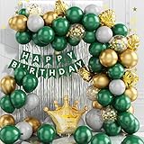 Fácil de montar: este juego de decoración para fiestas de cumpleaños se suministra con cinta, tiras de globos y punto adhesivo. Es muy fácil y cómodo de montar el arco, la pancarta de cumpleaños y la cortina. Solo tienes que inflarlos y moldearlos tú mismo lo que quieras, y luego crear un gran ambiente de fiesta de cumpleaños, será tu mejor opción.