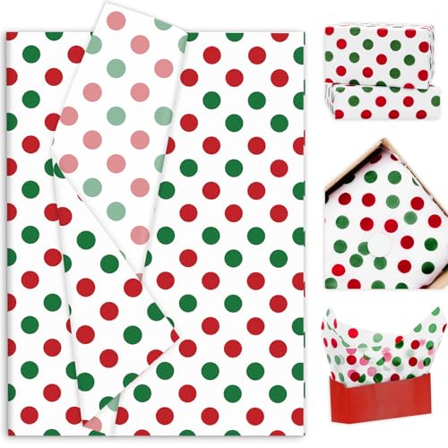 Papier de soie de Noël anti-déchirure pour réussir vos emballages et loisirs créatifs sans stress