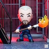 Youtooz Jim Hopper 11 cm figurka winylowa, Stranger Things Jim Hopper kolekcjonerska figurka autorstwa Youtooz Stranger Things Collection
