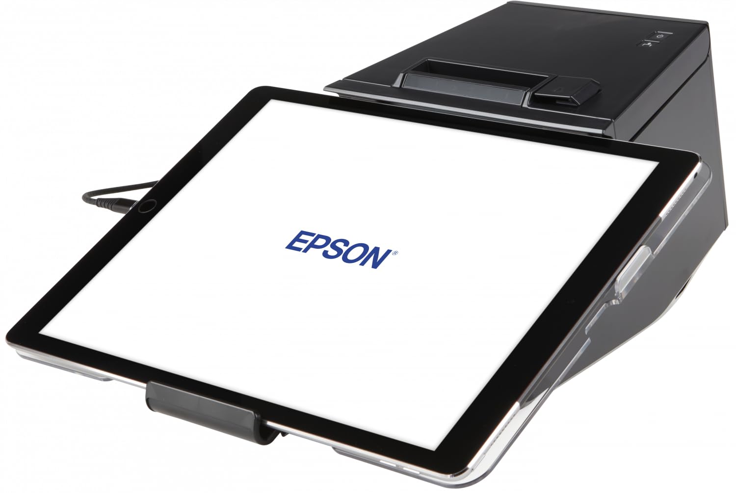 Epson TM m30II-SL (512) - Belegdrucker - Thermozeile - Rolle (7,95 cm) - 203 x 203 dpi - bis zu 250 mm/Sek. - USB 2.0, LAN, USB 2.0-Host - Cutter - Schwarz (C31CH63512)