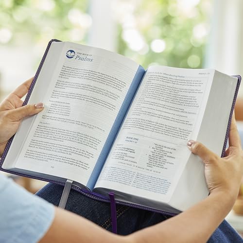 Image of Enduring Word Study Bible: Pastoral Commentary from Every Chapter of the Bible (NKJV, Brown Leathersoft, Red Letter, Comfort Print)