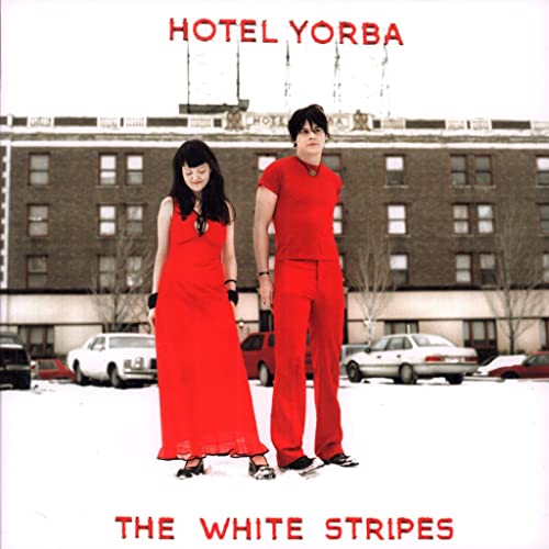 Album art for Hotel Yorba by The White Stripes