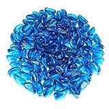 Breite Anwendungen: Diese Glassteine ​​​​eignen sich zum Dekorieren von Tanks, Fischaquarien, Springbrunnen, Vasenfüllern, Blumentöpfen, Schmuckfotografie-Hintergrund, Spiegelgartenumrandung usw. Perfekt für Hochzeitsdisplays, Empfangsbereiche, Wohnkultur und mehr.