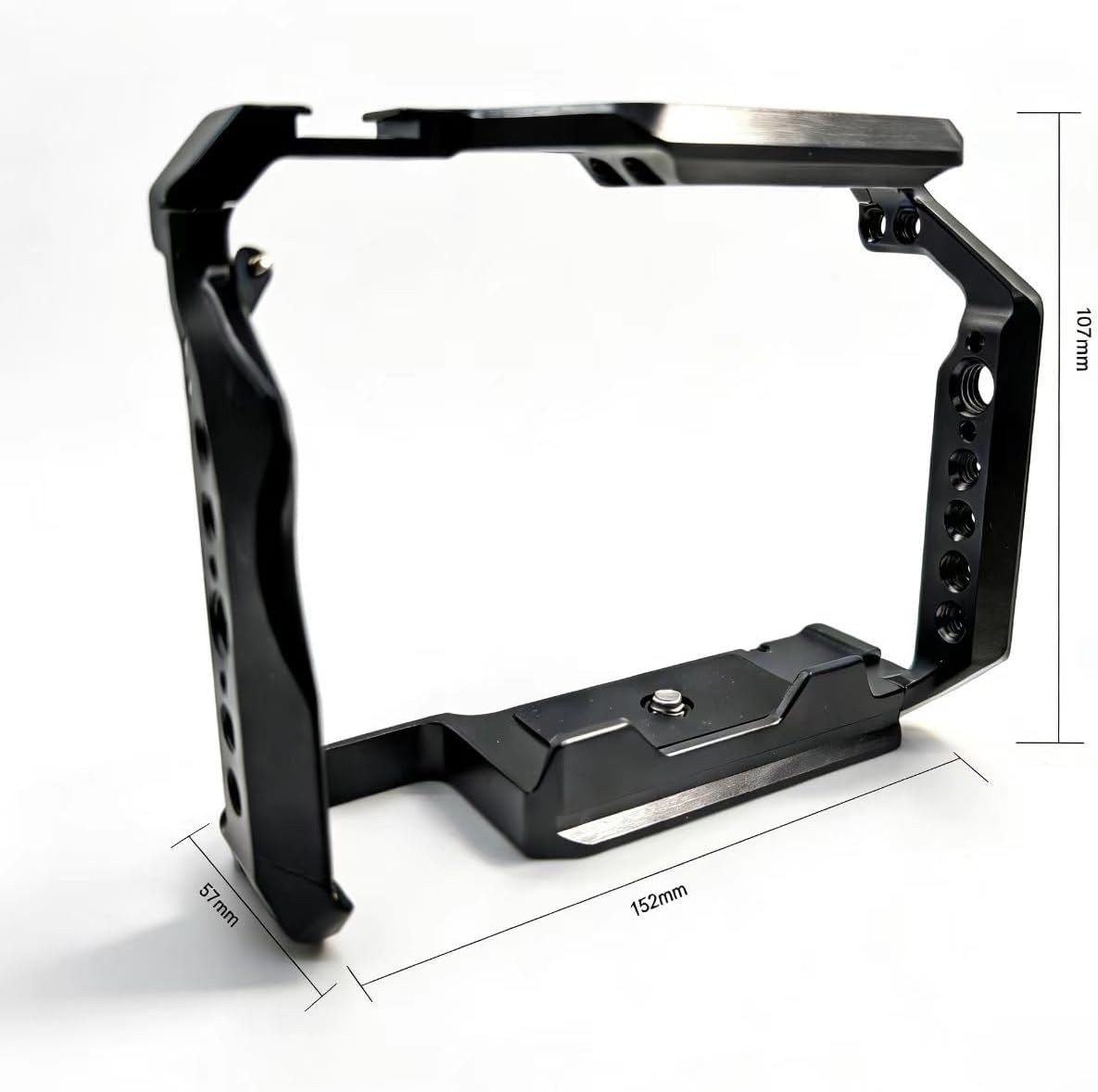 A9III cage;Camera Cage for A9III;Full Cage SLR Camera Photography Accessories Expansion Frame;with Cold Shoe and 1/4" 3/8" Screw Mouting for Video Filmmaking