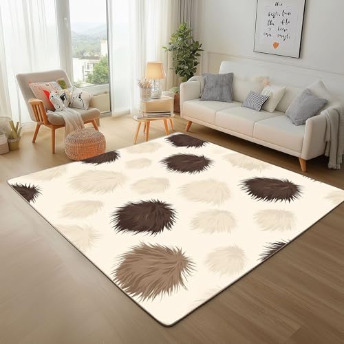 Moquette chambre rectantulaire avec dessous de tapis antidérapant - 2